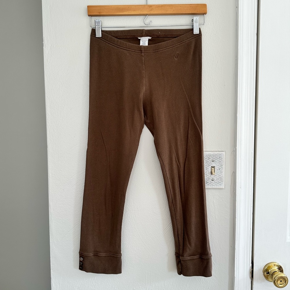 American Eagle Outfitters cropped lounge leggings sz: Med
